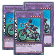3x TANDEM CYCROID (Pair Cycroid) • Comune • DLCS IT021 • 1Ed • Yugioh ANDYCARDS