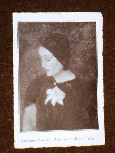 Ritratto mimì vergani - ritratto, di