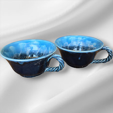 2 tazze grandi vintage marca