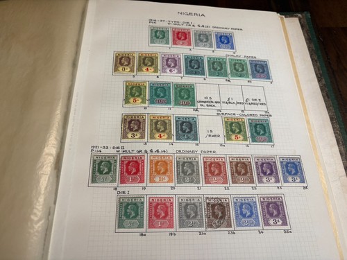 Nigeria mint collection - nigeria, 1/210