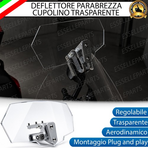 Spoiler cupolino moto - spoiler,