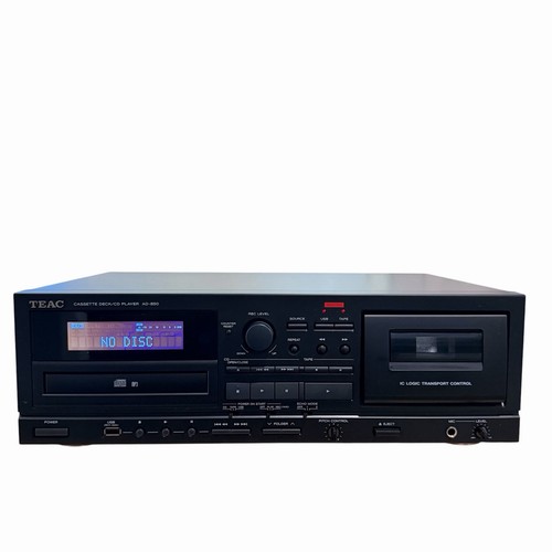 Teac 850 cassette deck - ad-850,