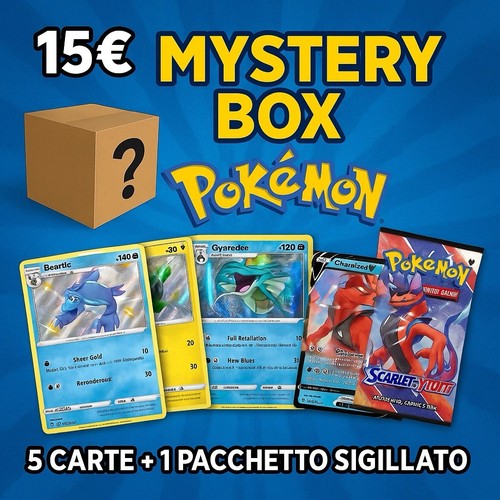 Mystery box pokémon 5 - box,