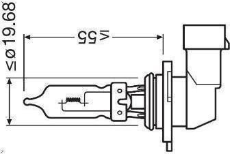 Lampadina faretto osram - lampadina,,