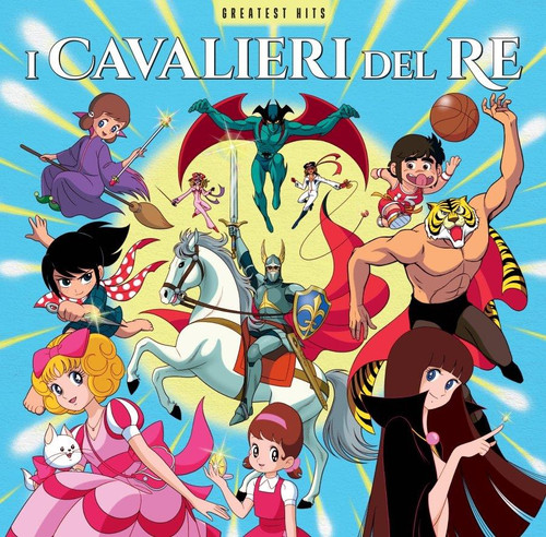 Cavalieri del greatest - i,