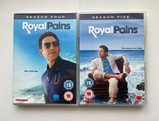 Royal Pains, Season 4 + 5 DVD