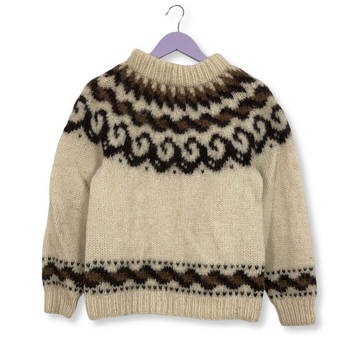 Maglione vintage 100 lana - 100%,
