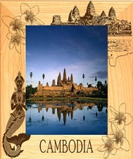 Cambogia cornice portafoto in