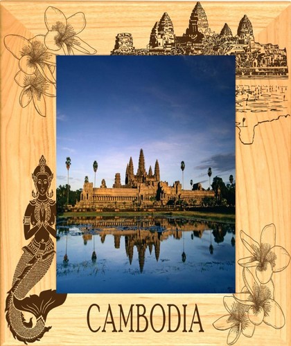 Cambogia cornice portafoto - , in