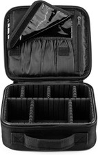 Beauty Case Da Viaggio Donna Borsa Cosmetica Professionale Portatile Trousse Mak