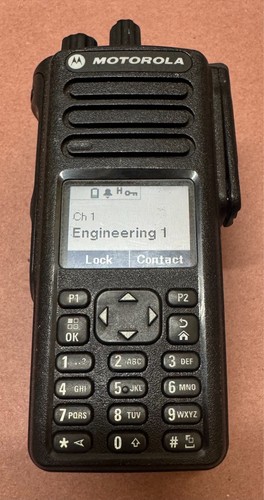 Motorola xpr7550e digital vhf - motorola,