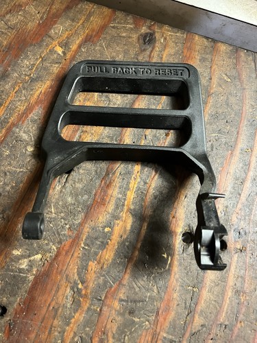 Manico freno motosega 33cc oem - manico,