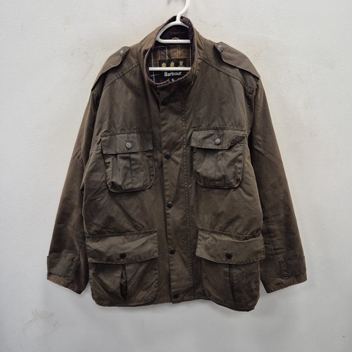 Barbour trooper utility wax - barbour,