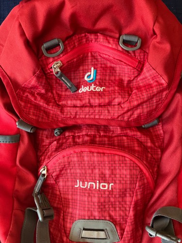 Deuter junior backpack red - deuter,