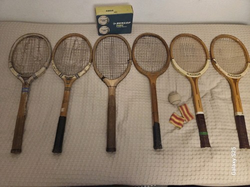 Racchette tennis legno - da,