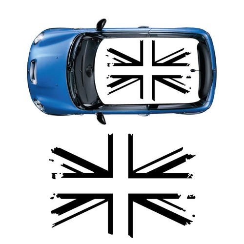 Adesivi tetto union jack - union,