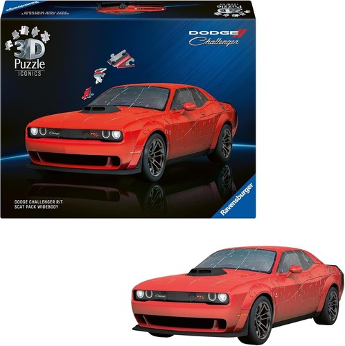 Ravensburger puzzle 3d dodge - -,