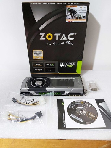 Zotac nvidia geforce - nvidia, gtx780
