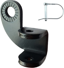 Gancio Rimorchio Bici Acciaio