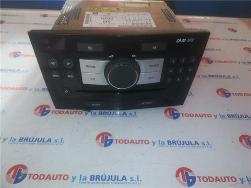 13289935 radio opel - 13289935, b