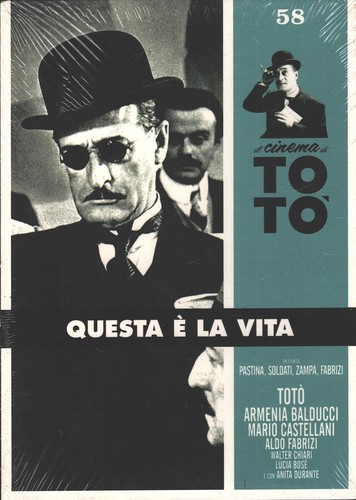 Questa vita dvd - la,