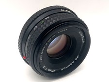 Minolta MD Rokkor 45 mm 1:2