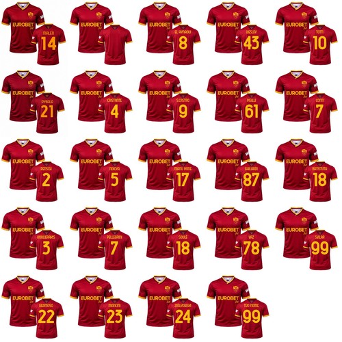Maglia roma home - home, 2026