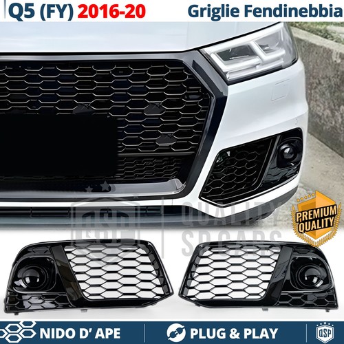 Griglie fendinebbia per audi - per,