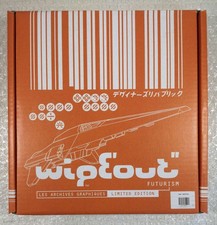 LIVRE - WIPEOUT FUTURISM -