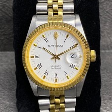 Raro orologio SANDOZ quarzo