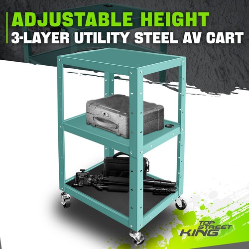 Carrello 42 acciaio - carrello, av