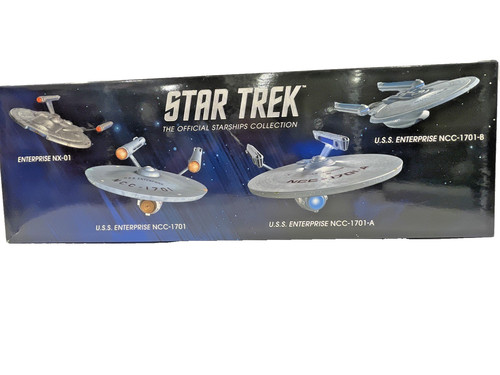 Star trek eaglemoss starship - star,
