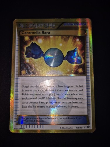 Pokemon caramella rara - caramella,