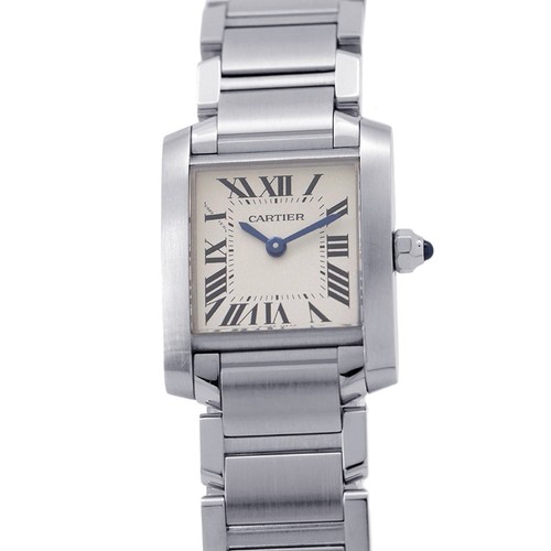 Cartier tank francaise - francaise, sm