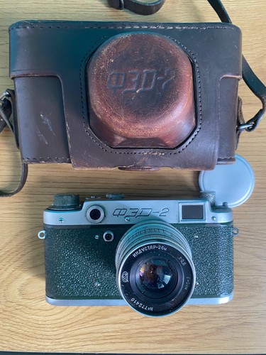 Fed fotocamera telemetro - fotocamera,