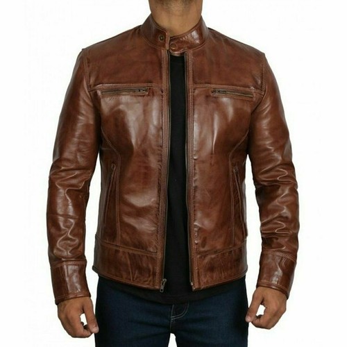 Giacca uomo morbida pelle - , di