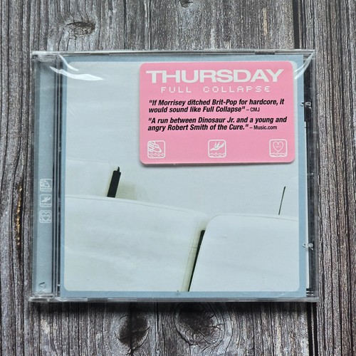 Thursday full collapse - thursday,