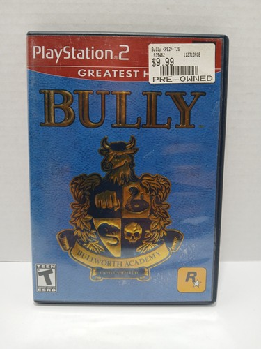 Rockstar games bully - games,