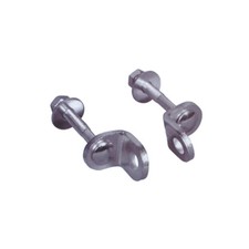 VIRO 672 OCCHIOLO P/LUCCHETTO FISSO ACCIAIO (12,0 PZ)
