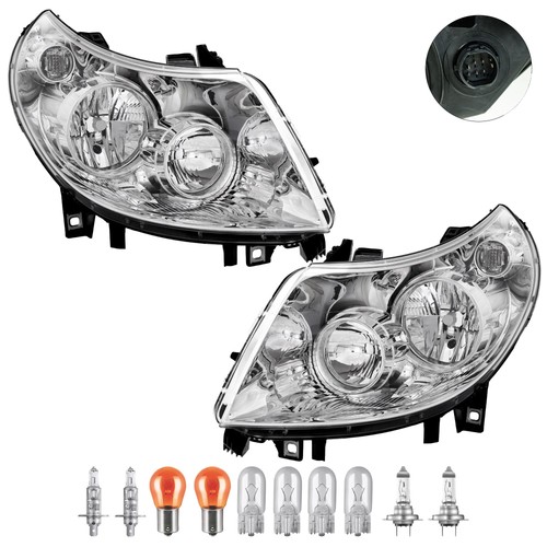 Set fari per fiat ducato - fari,