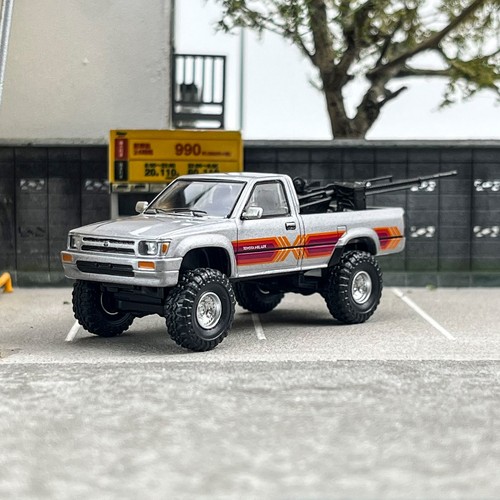 Modellino fuoristrada camion