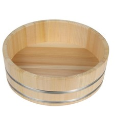 Kiso Hinoki Cypress Sushi Oke