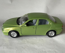 Alfa Romeo 156 Verde Bburago