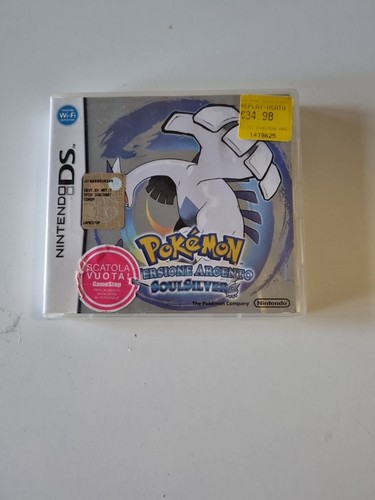 Pokémon versione argento - ,