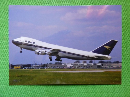 Boac 747 136 - , 747-136