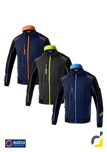 Giacca antivento sparco - antivento, tech