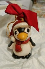 Thun addobbo grande pinguino con scatola mai esposto . Fuori produzione