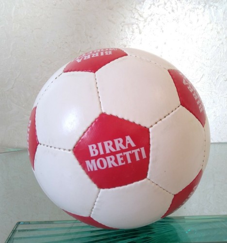 Pallone birra moretti vintage - pallone,