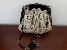  POCHETTE BORSA vero Rettile