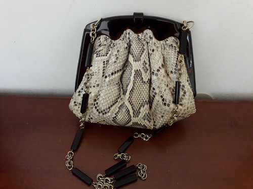 Pochette borsa vero - pochette,